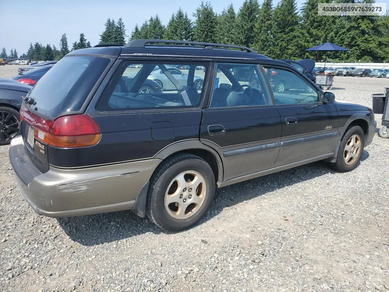 1997 Subaru Legacy Outback VIN: 4S3BG6859V7639273 Lot: 61632985