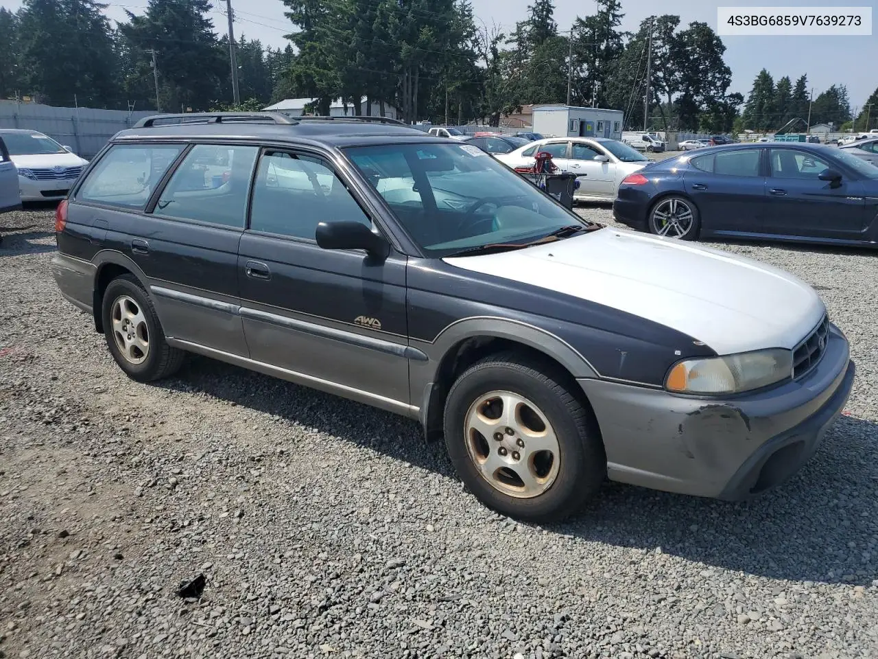 1997 Subaru Legacy Outback VIN: 4S3BG6859V7639273 Lot: 61632985