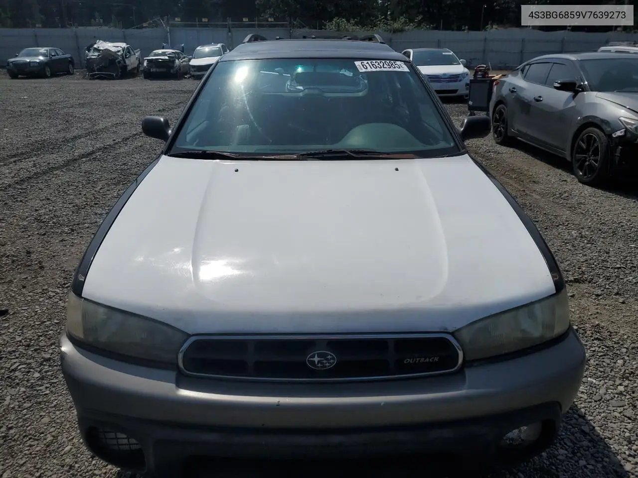 1997 Subaru Legacy Outback VIN: 4S3BG6859V7639273 Lot: 61632985