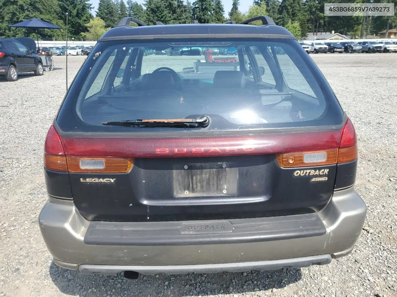 1997 Subaru Legacy Outback VIN: 4S3BG6859V7639273 Lot: 61632985