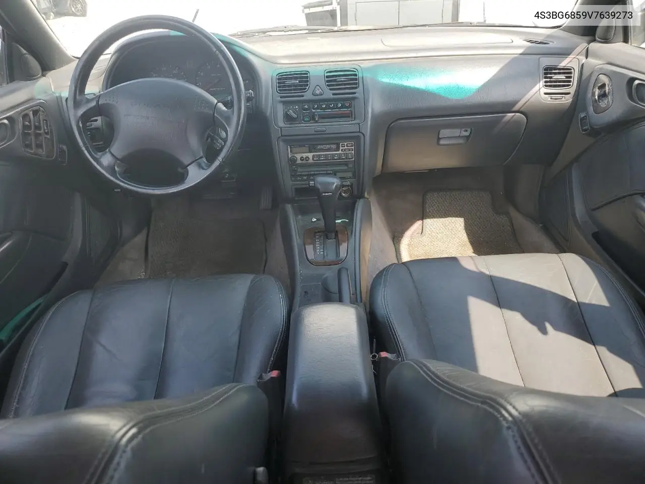 1997 Subaru Legacy Outback VIN: 4S3BG6859V7639273 Lot: 61632985