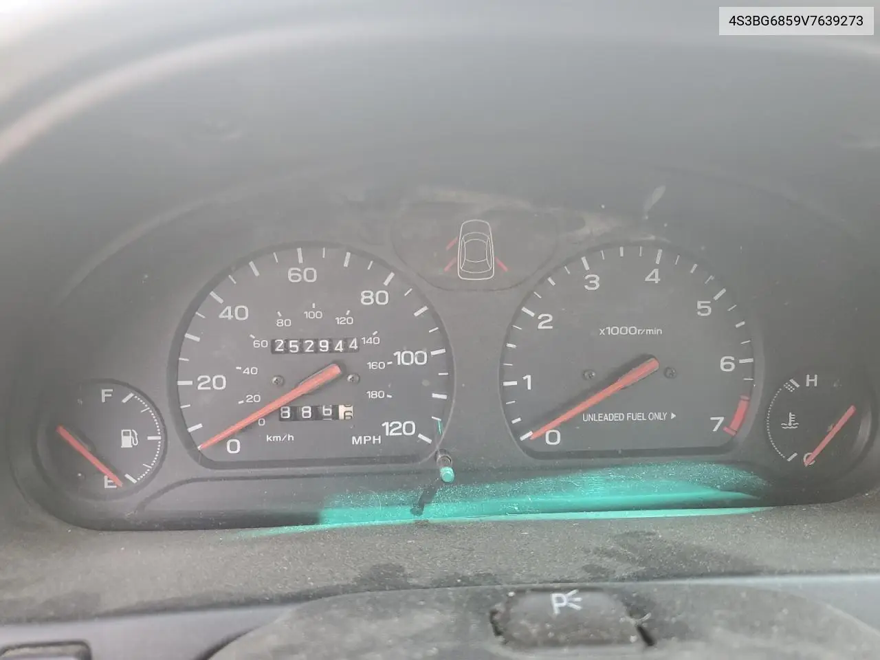 1997 Subaru Legacy Outback VIN: 4S3BG6859V7639273 Lot: 61632985