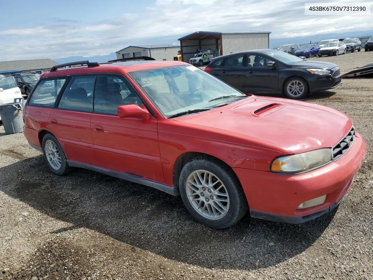 1997 Subaru Legacy Gt VIN: 4S3BK6750V7312390 Lot: 61793865