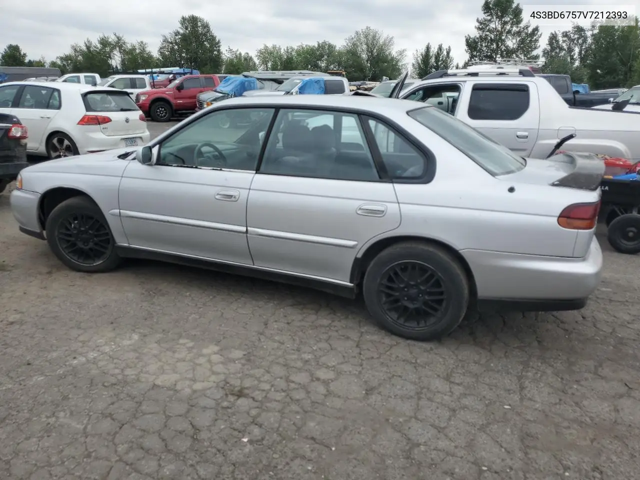 1997 Subaru Legacy Gt VIN: 4S3BD6757V7212393 Lot: 62198315