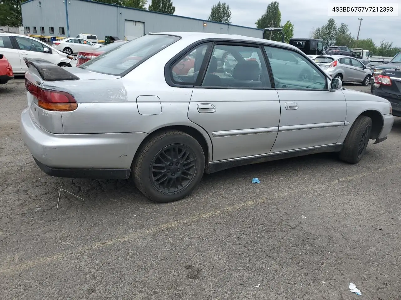 1997 Subaru Legacy Gt VIN: 4S3BD6757V7212393 Lot: 62198315