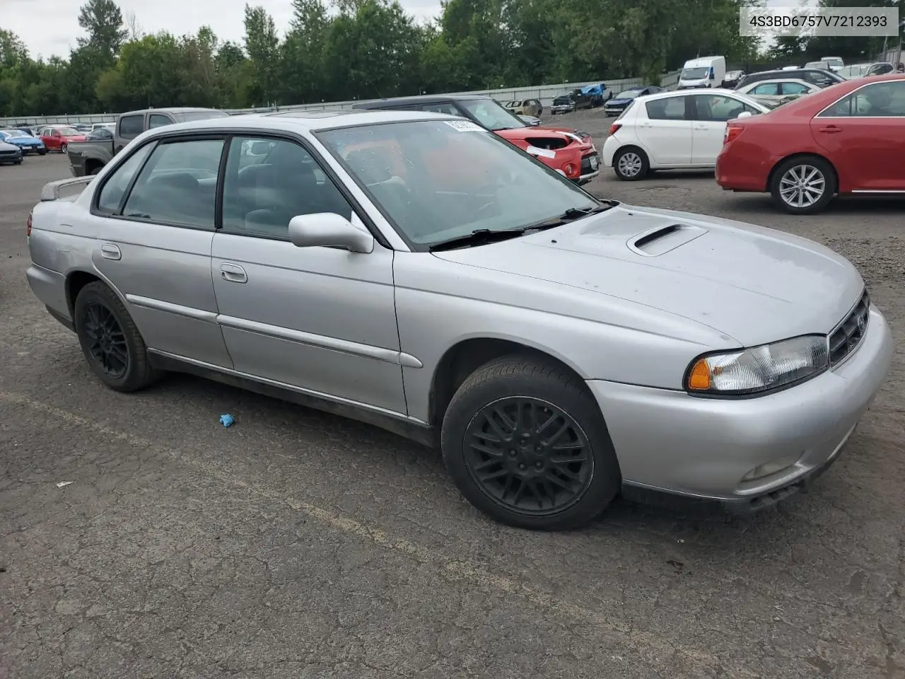 1997 Subaru Legacy Gt VIN: 4S3BD6757V7212393 Lot: 62198315