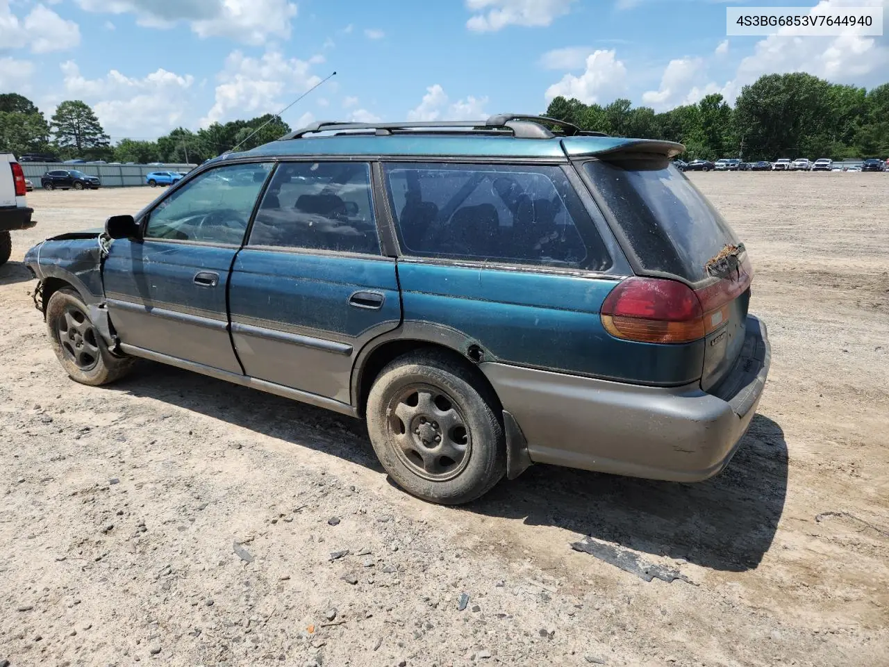 1997 Subaru Legacy Outback VIN: 4S3BG6853V7644940 Lot: 63069285