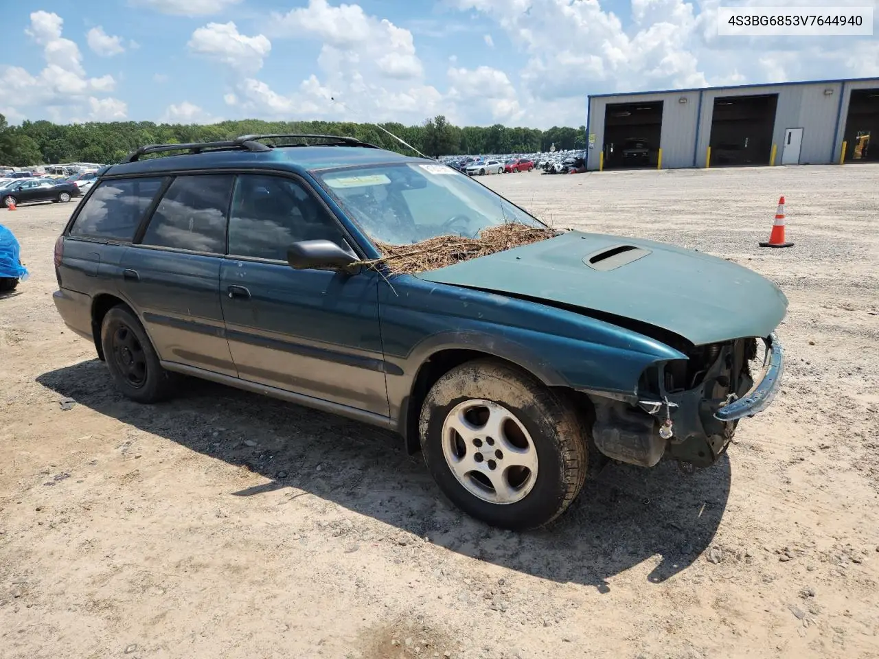 1997 Subaru Legacy Outback VIN: 4S3BG6853V7644940 Lot: 63069285