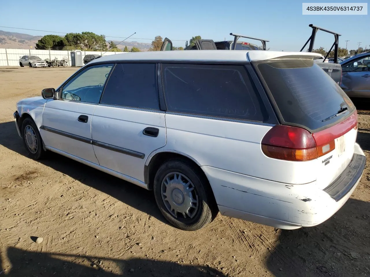 1997 Subaru Legacy L VIN: 4S3BK4350V6314737 Lot: 75965584