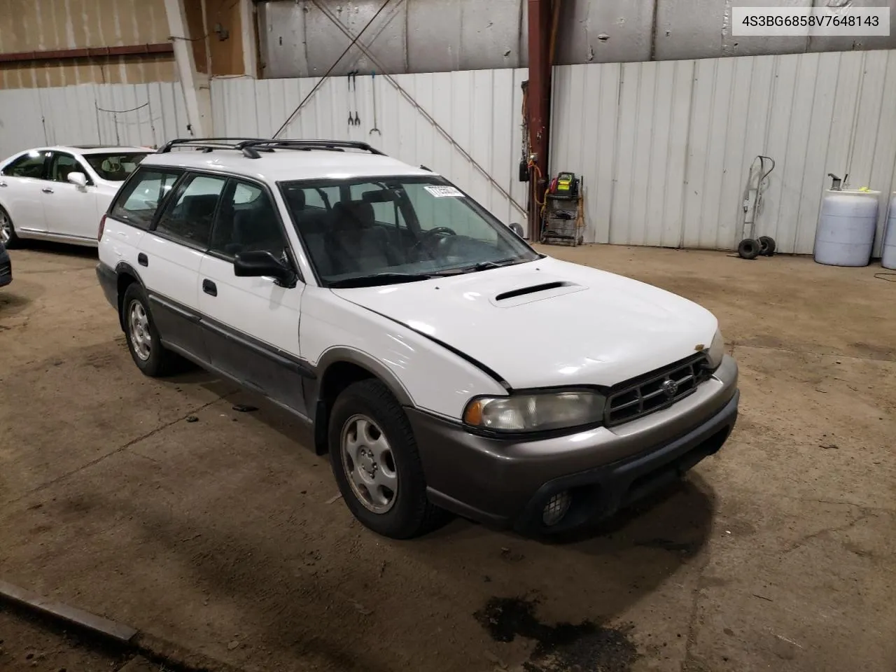 1997 Subaru Legacy Outback VIN: 4S3BG6858V7648143 Lot: 77255074