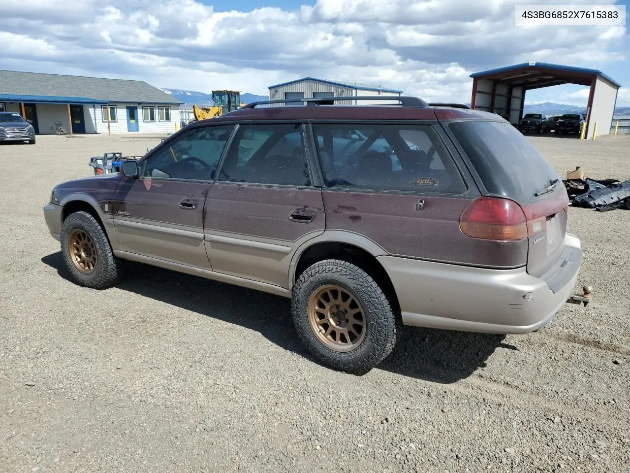 1999 Subaru Legacy Outback VIN: 4S3BG6852X7615383 Lot: 51919605