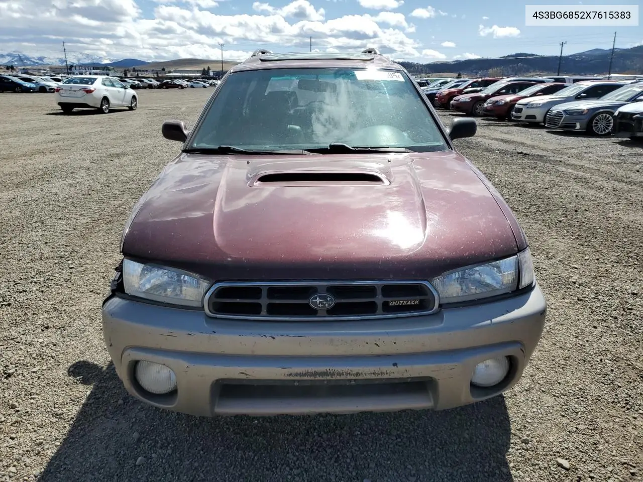1999 Subaru Legacy Outback VIN: 4S3BG6852X7615383 Lot: 51919605