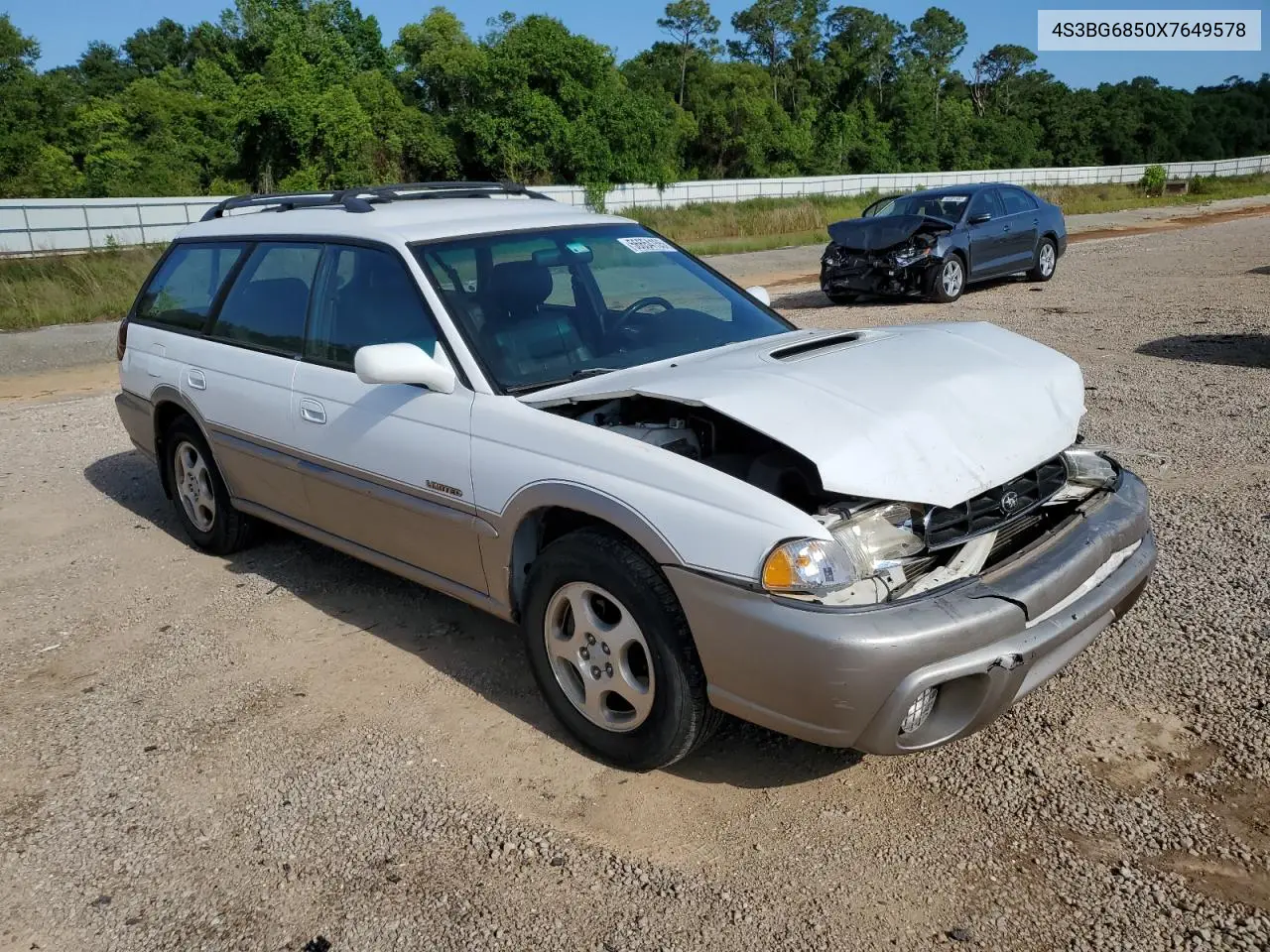 1999 Subaru Legacy Outback VIN: 4S3BG6850X7649578 Lot: 56654155
