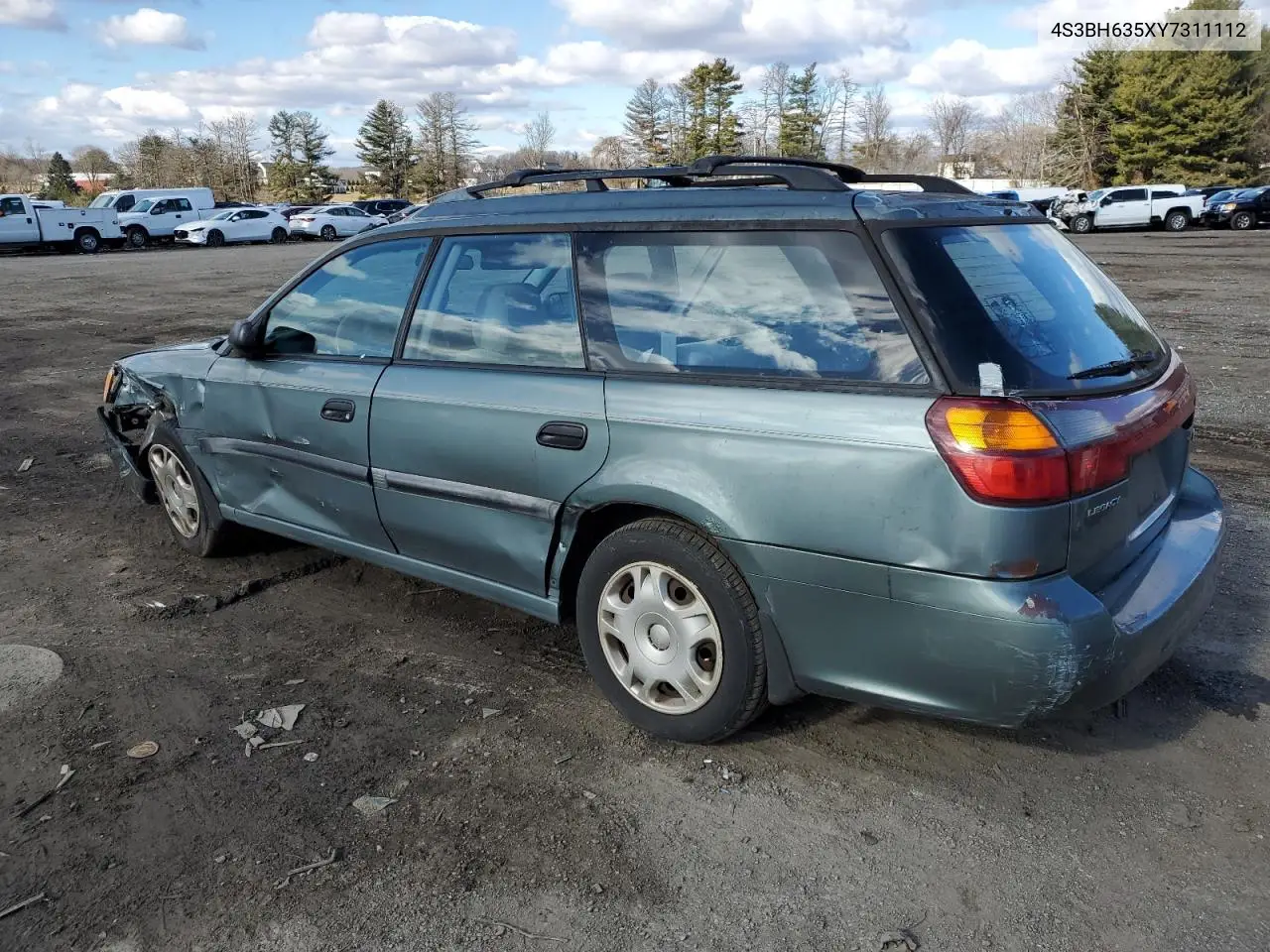 2000 Subaru Legacy L VIN: 4S3BH635XY7311112 Lot: 46907605