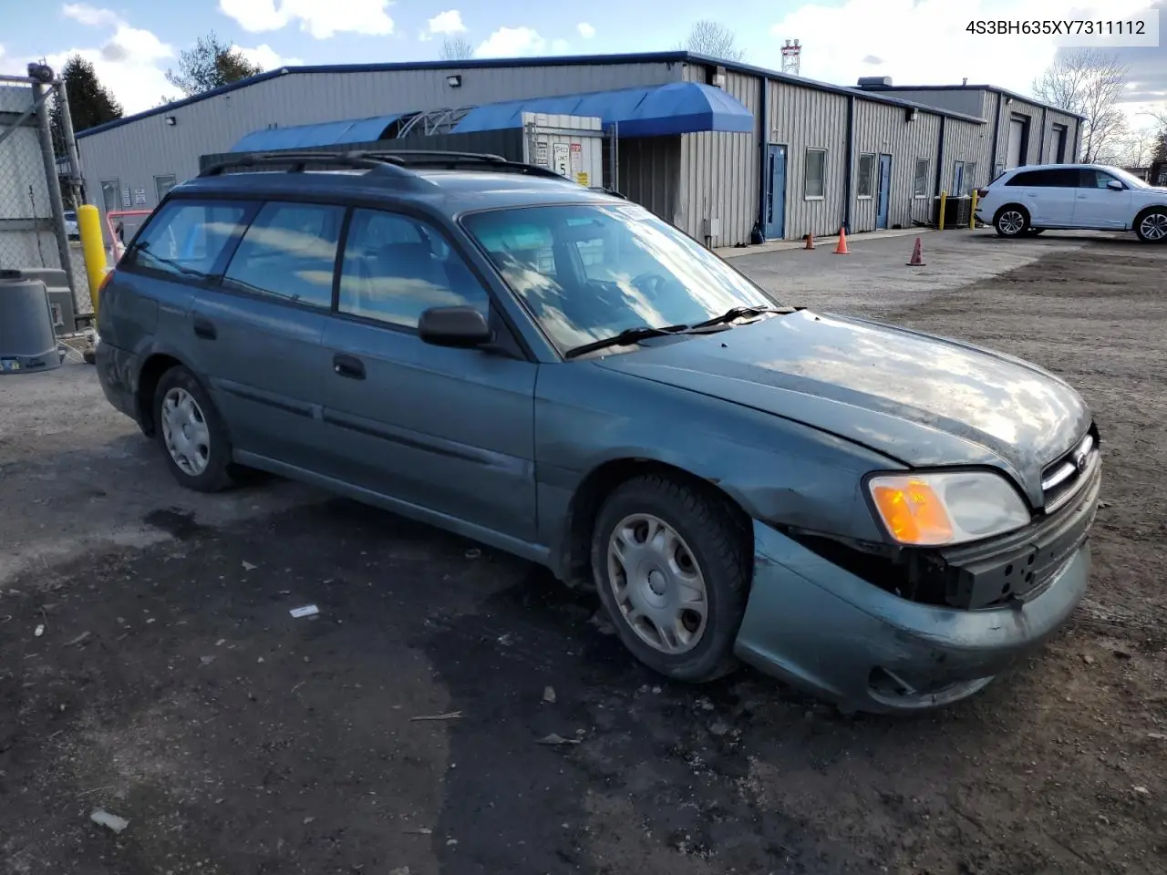 2000 Subaru Legacy L VIN: 4S3BH635XY7311112 Lot: 46907605