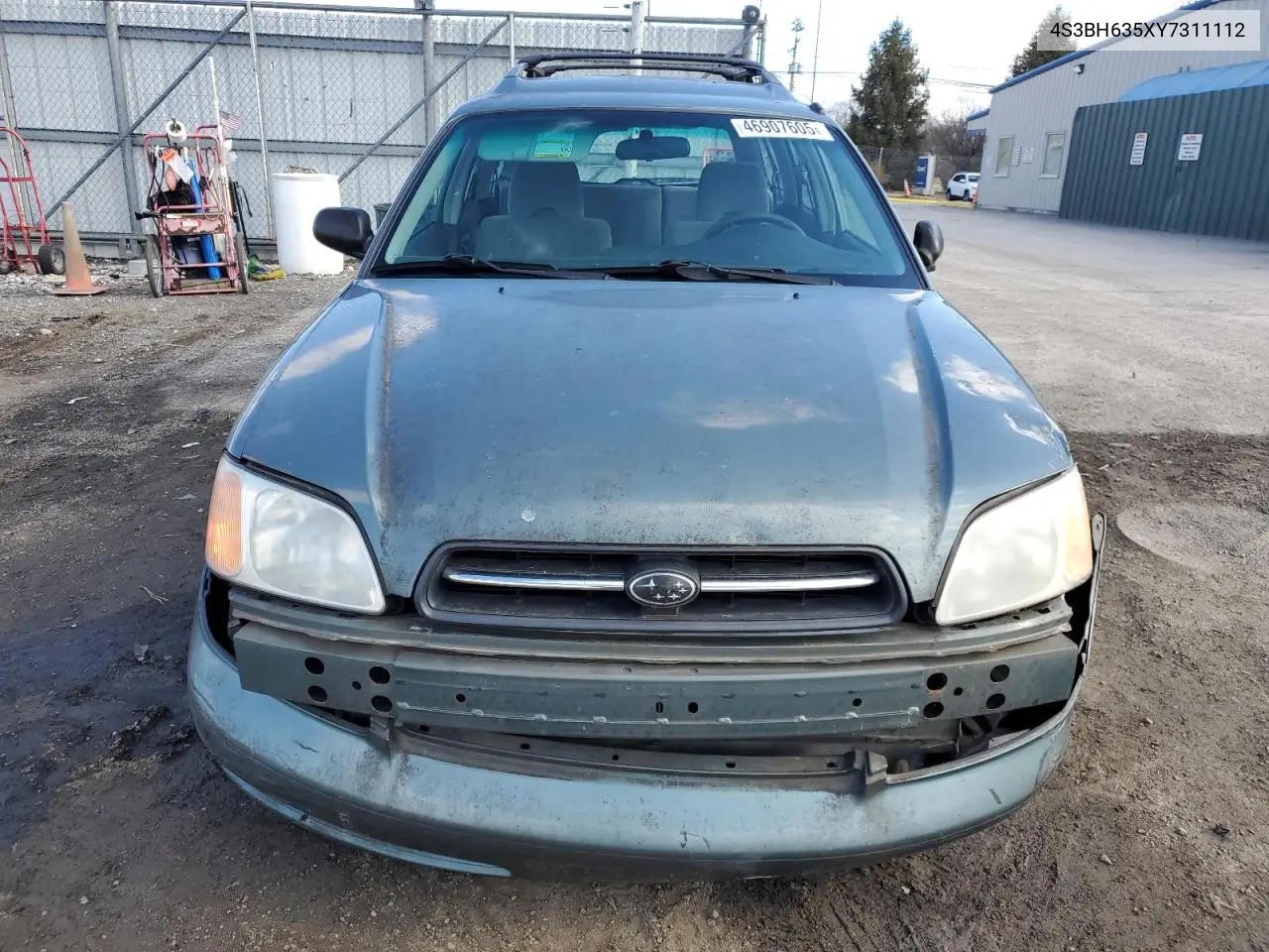 2000 Subaru Legacy L VIN: 4S3BH635XY7311112 Lot: 46907605