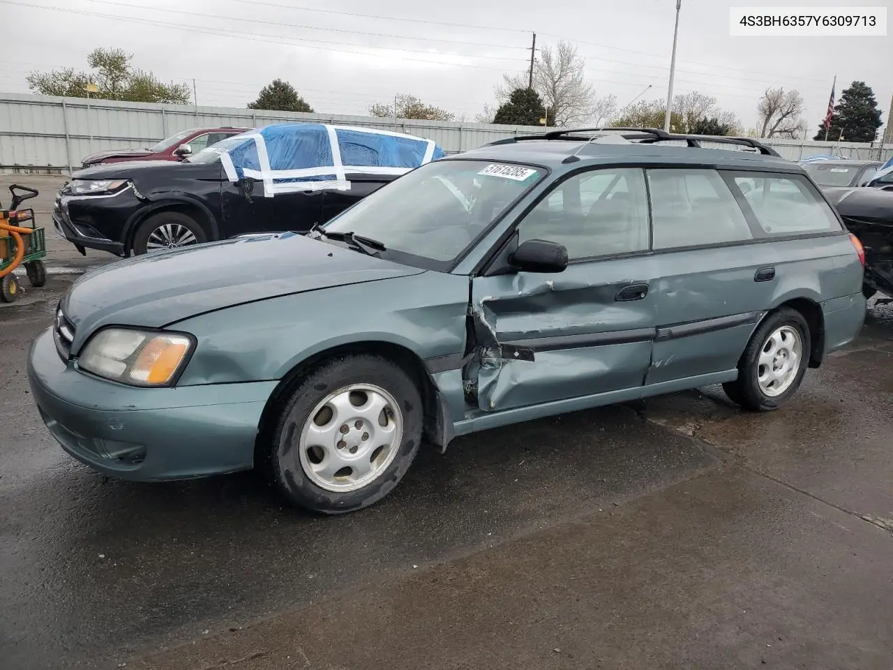 2000 Subaru Legacy L VIN: 4S3BH6357Y6309713 Lot: 51615285