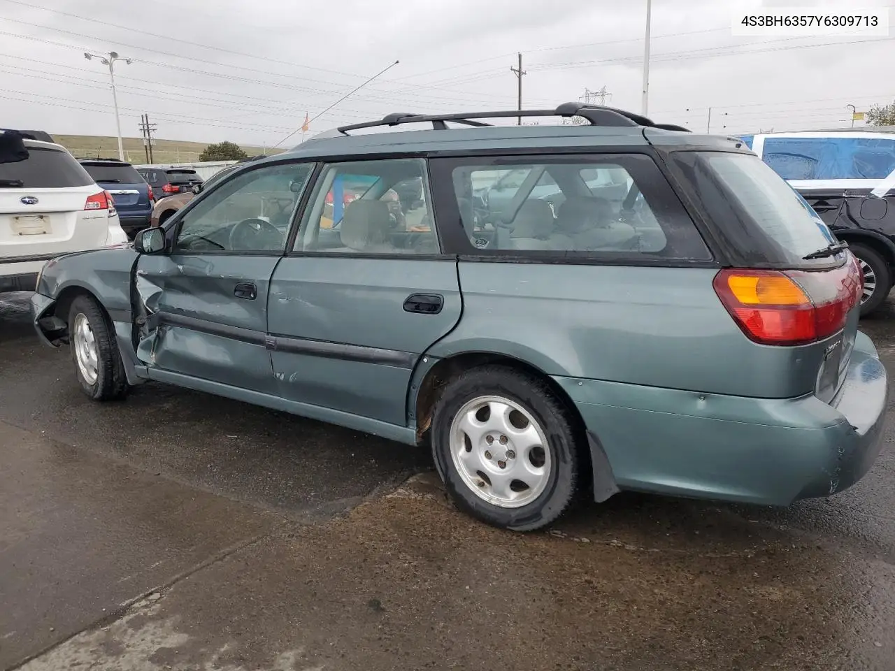 2000 Subaru Legacy L VIN: 4S3BH6357Y6309713 Lot: 51615285
