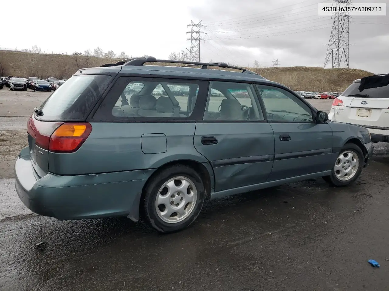 2000 Subaru Legacy L VIN: 4S3BH6357Y6309713 Lot: 51615285
