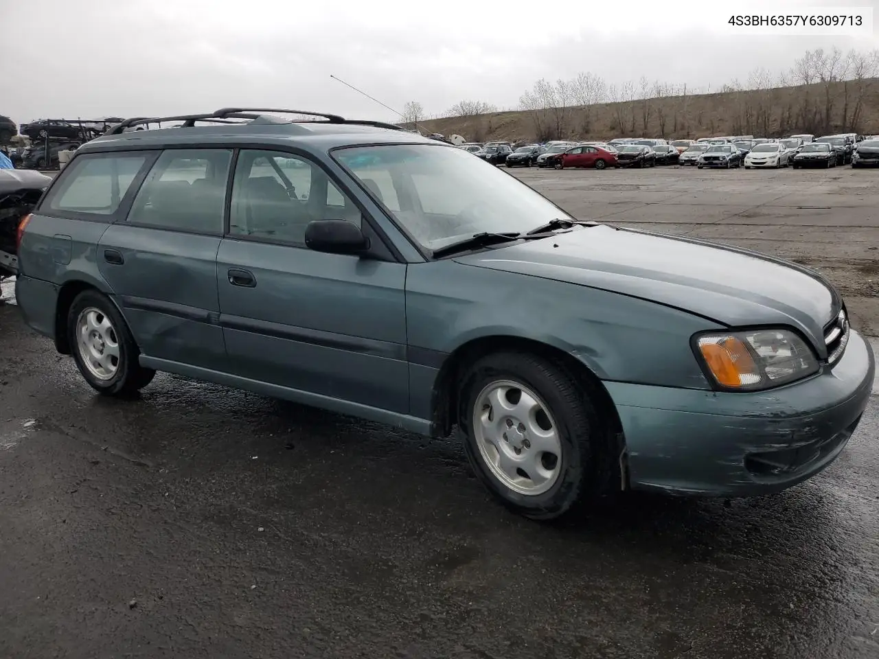 2000 Subaru Legacy L VIN: 4S3BH6357Y6309713 Lot: 51615285