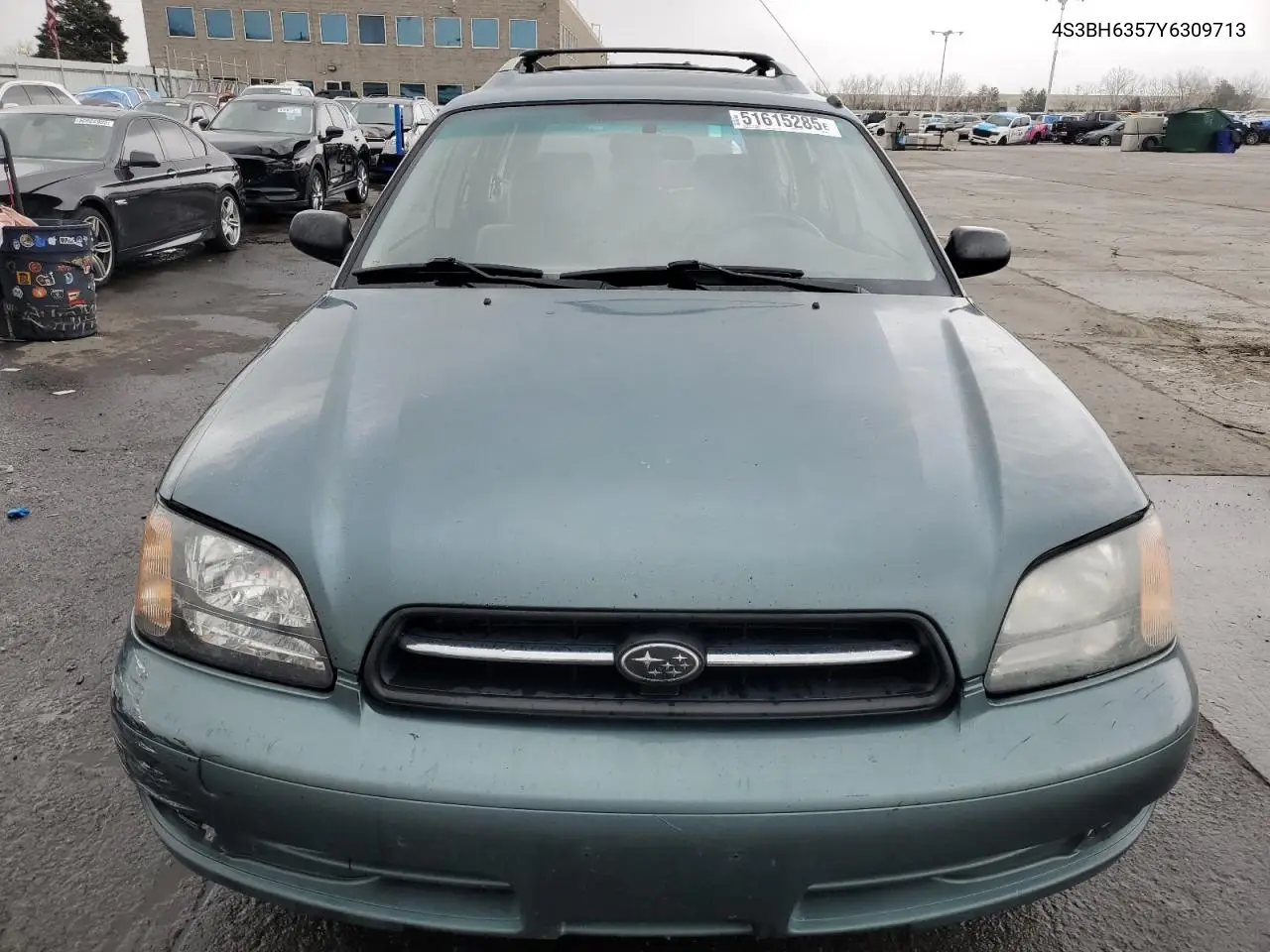 2000 Subaru Legacy L VIN: 4S3BH6357Y6309713 Lot: 51615285