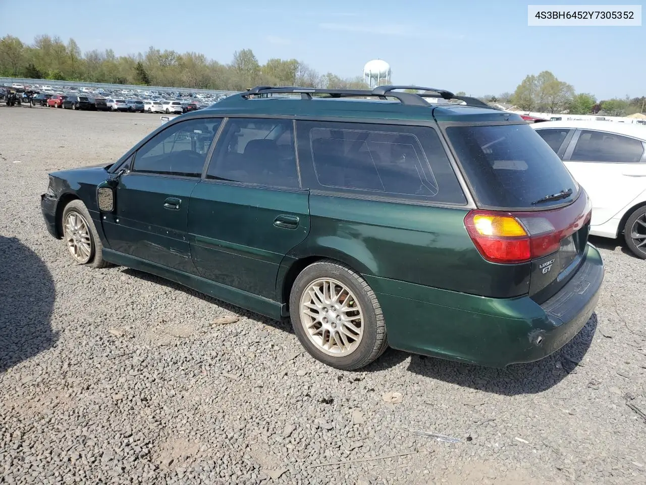 2000 Subaru Legacy Gt VIN: 4S3BH6452Y7305352 Lot: 54351125
