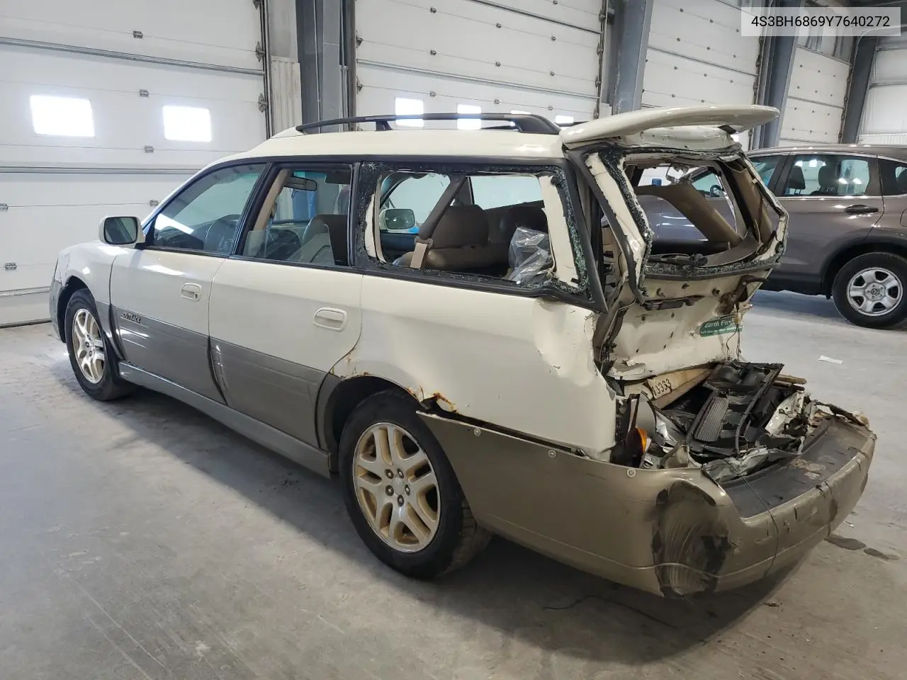 2000 Subaru Legacy Outback Limited VIN: 4S3BH6869Y7640272 Lot: 55059605