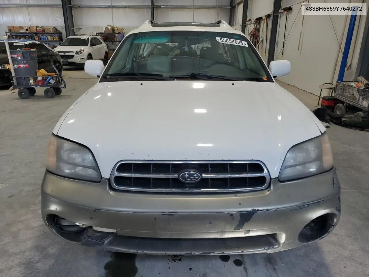 2000 Subaru Legacy Outback Limited VIN: 4S3BH6869Y7640272 Lot: 55059605