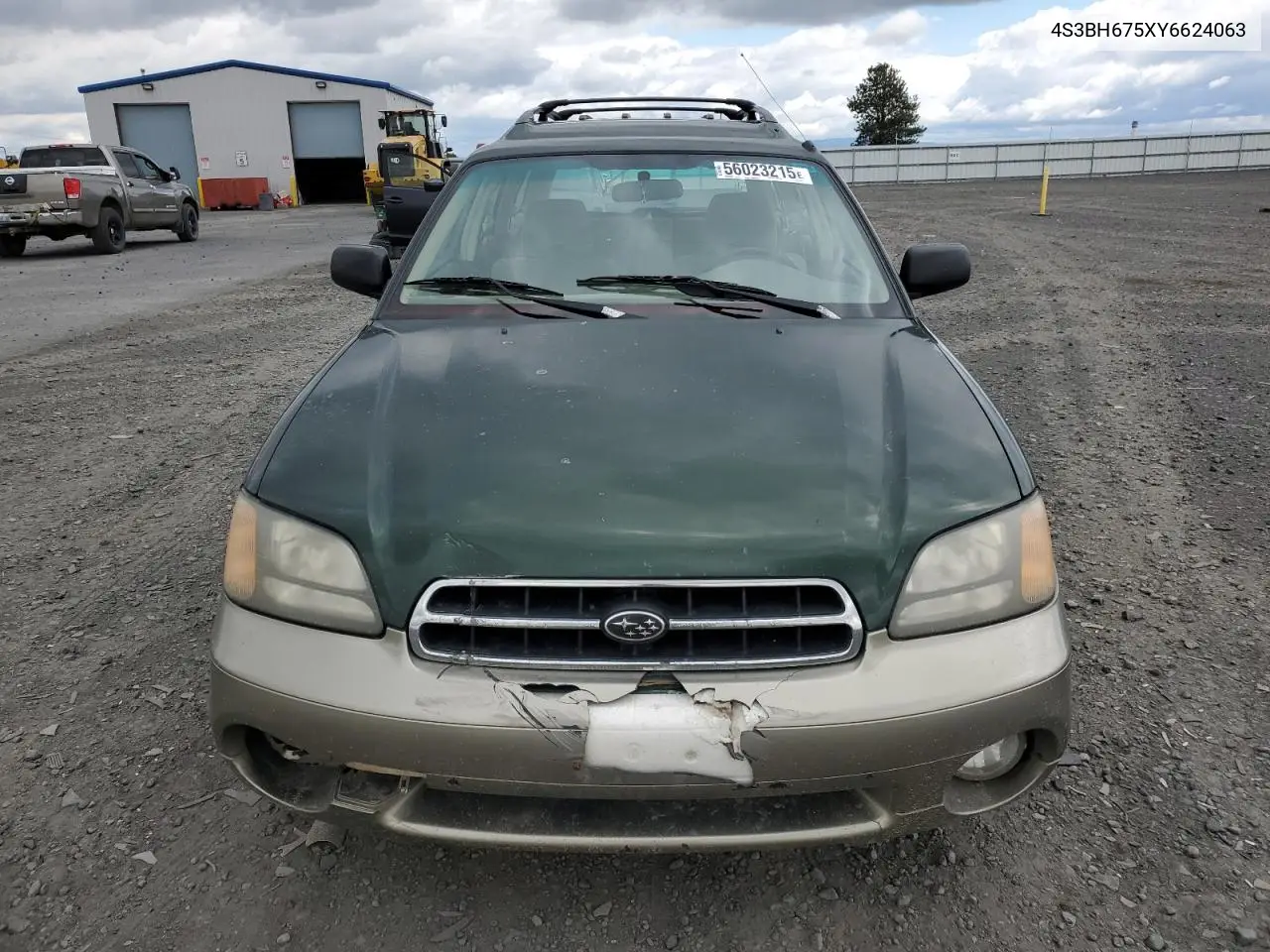 2000 Subaru Legacy Outback Awp VIN: 4S3BH675XY6624063 Lot: 56023215