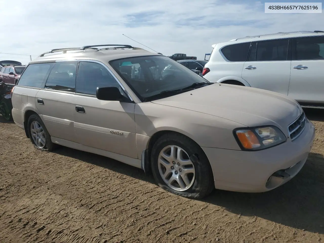 2000 Subaru Legacy Outback VIN: 4S3BH6657Y7625196 Lot: 57710375