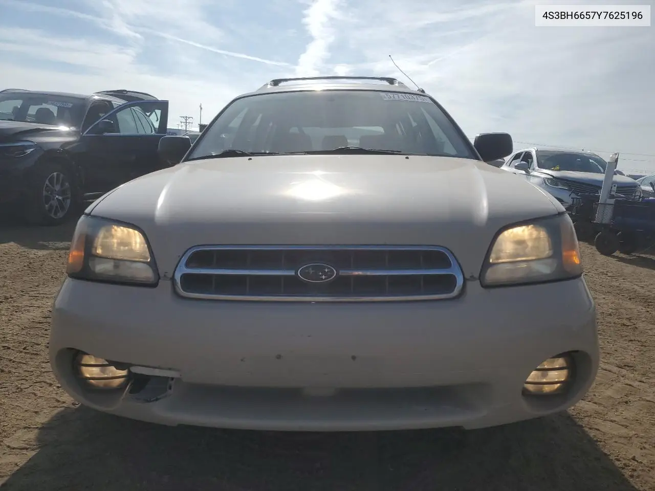 2000 Subaru Legacy Outback VIN: 4S3BH6657Y7625196 Lot: 57710375