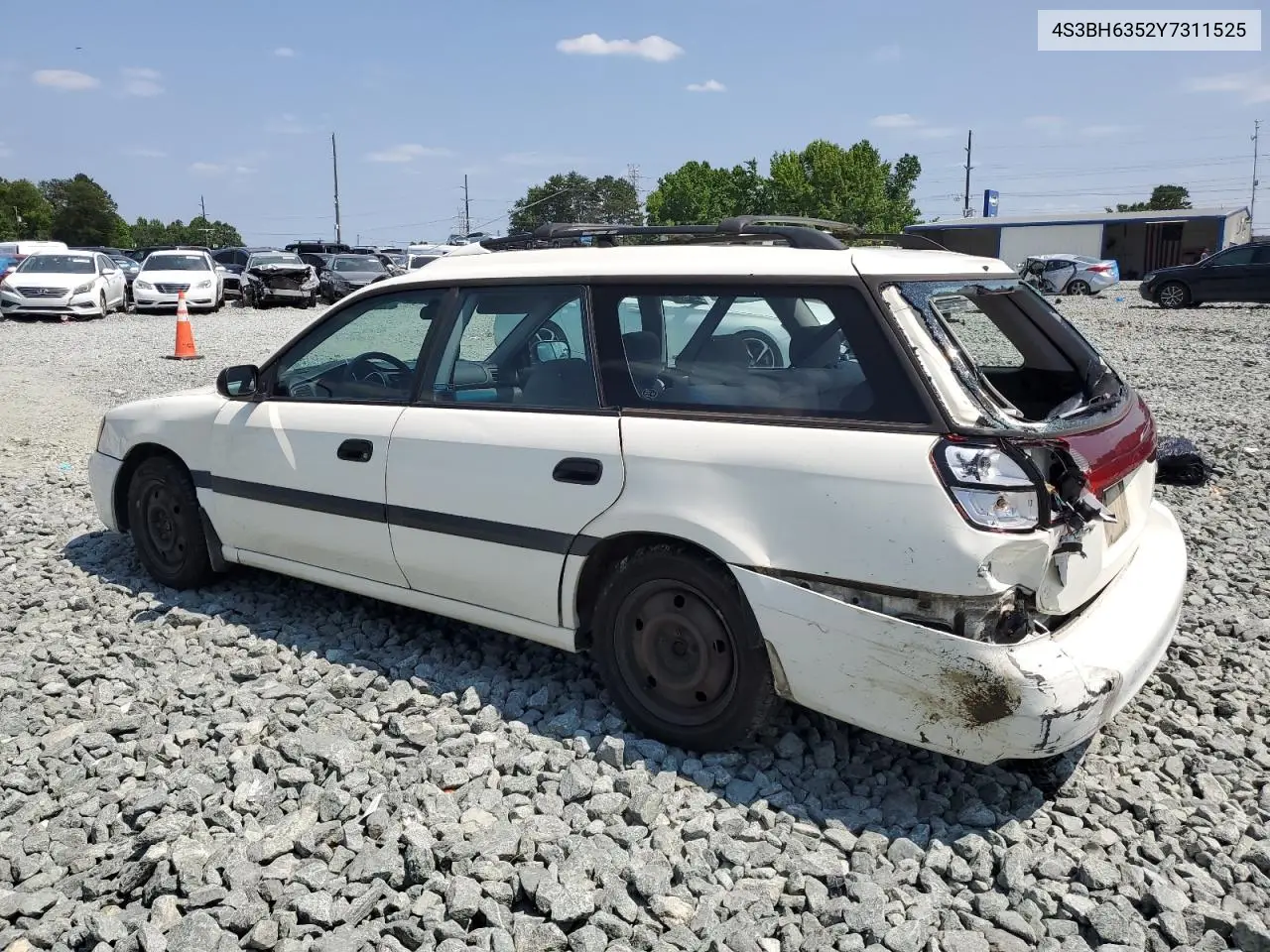 2000 Subaru Legacy L VIN: 4S3BH6352Y7311525 Lot: 58557665