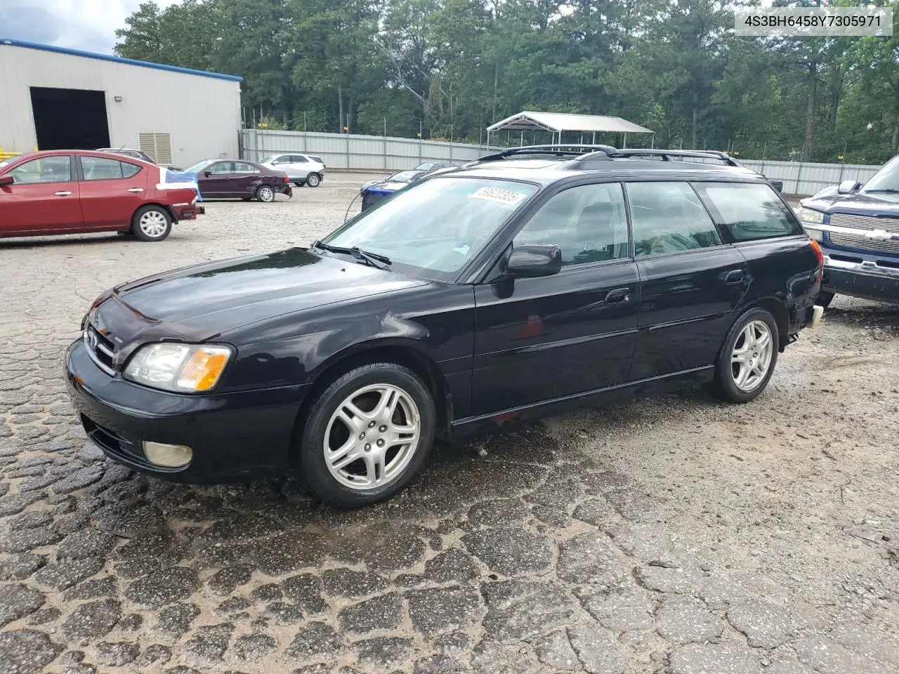 2000 Subaru Legacy Gt VIN: 4S3BH6458Y7305971 Lot: 59620325