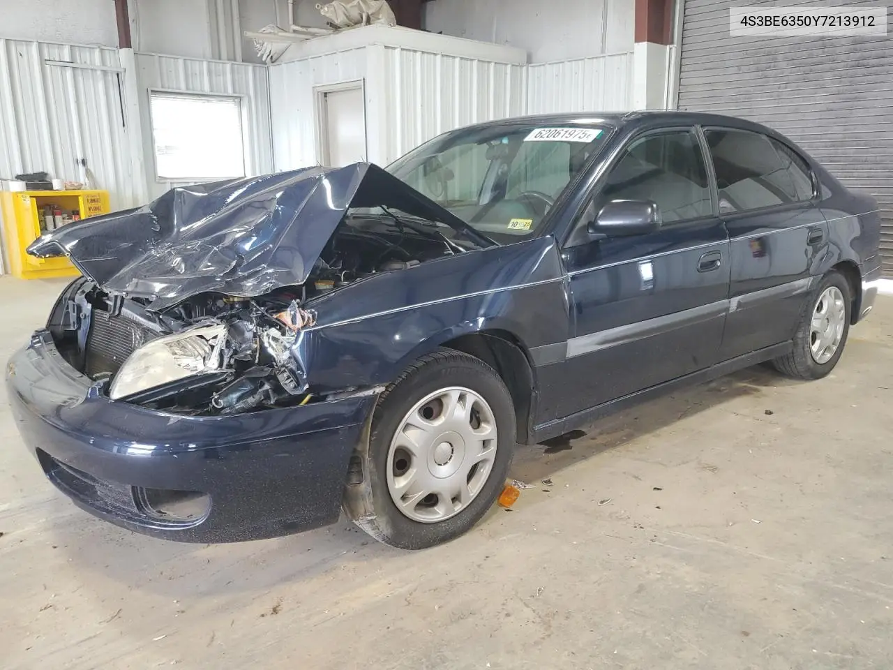2000 Subaru Legacy L VIN: 4S3BE6350Y7213912 Lot: 62061975