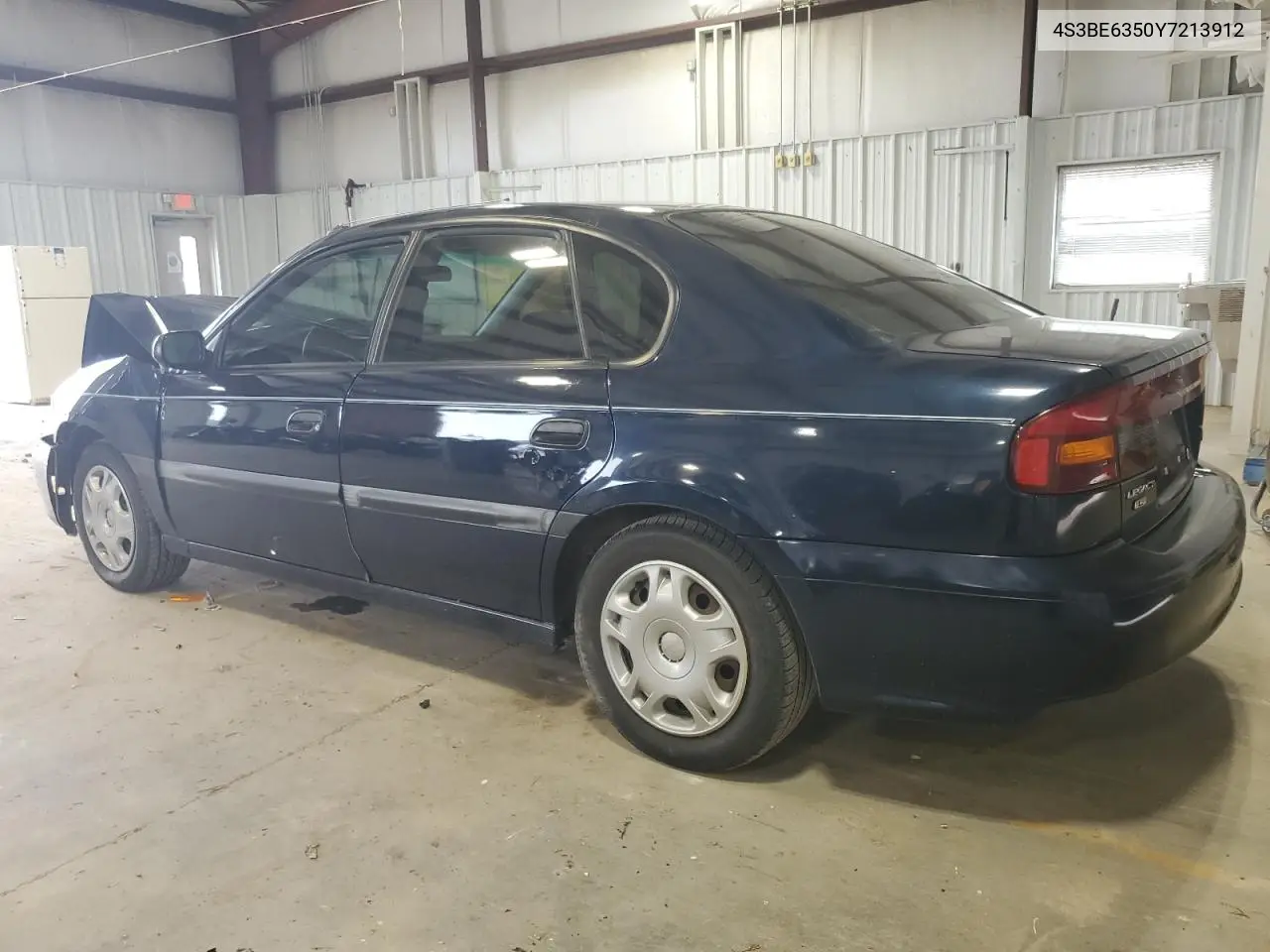 2000 Subaru Legacy L VIN: 4S3BE6350Y7213912 Lot: 62061975