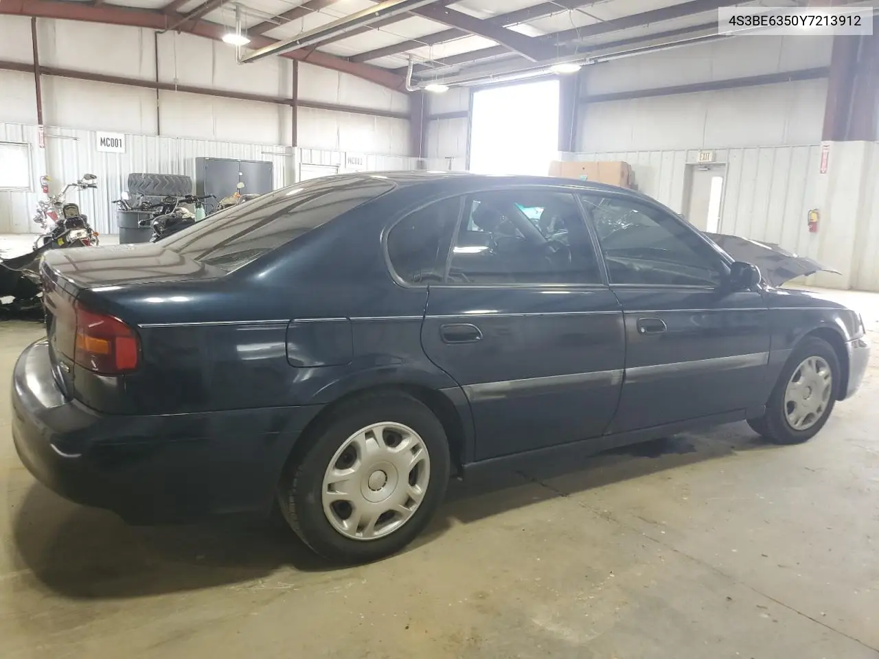 2000 Subaru Legacy L VIN: 4S3BE6350Y7213912 Lot: 62061975