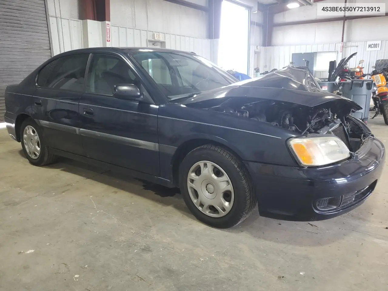 2000 Subaru Legacy L VIN: 4S3BE6350Y7213912 Lot: 62061975