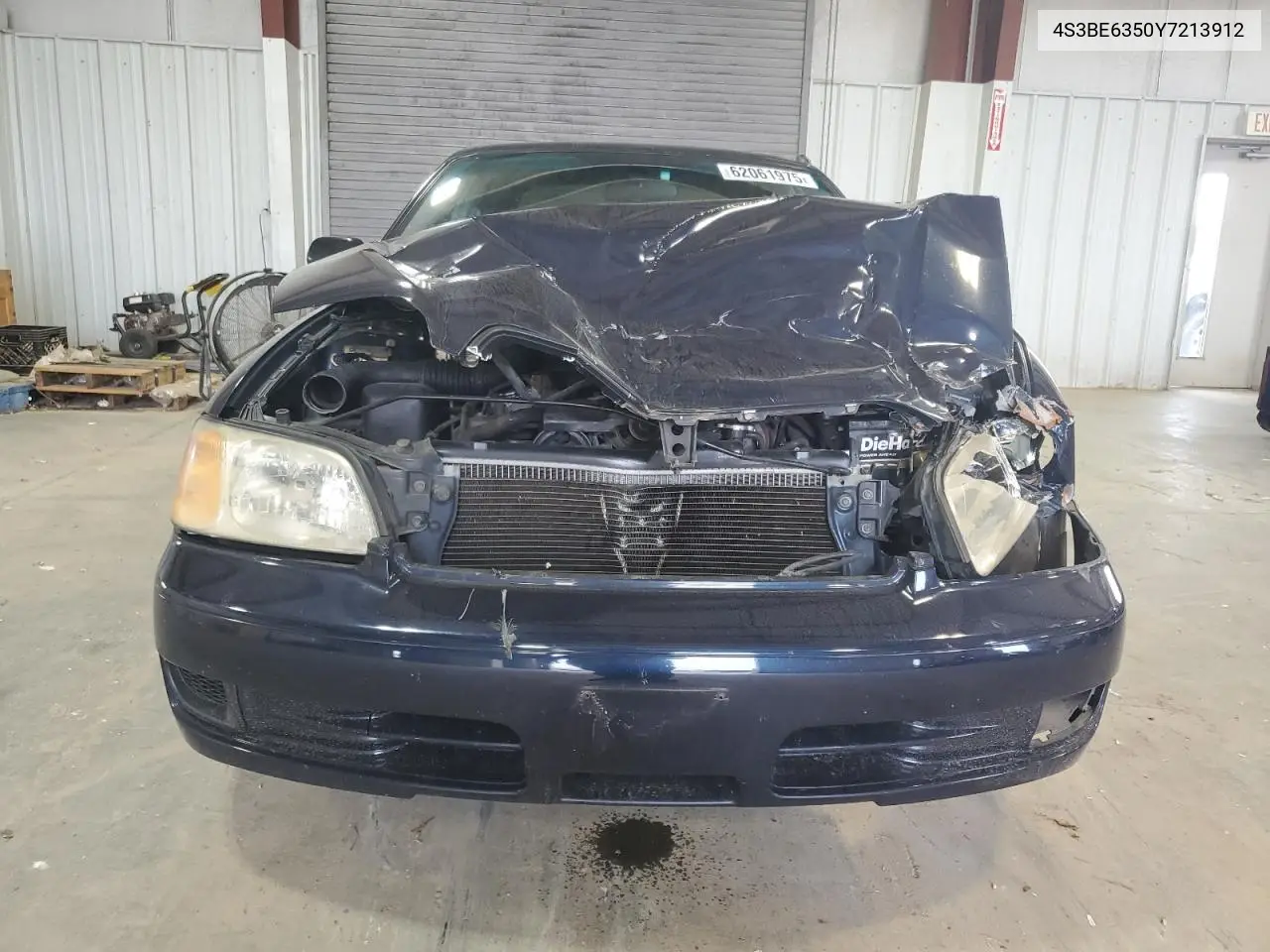 2000 Subaru Legacy L VIN: 4S3BE6350Y7213912 Lot: 62061975