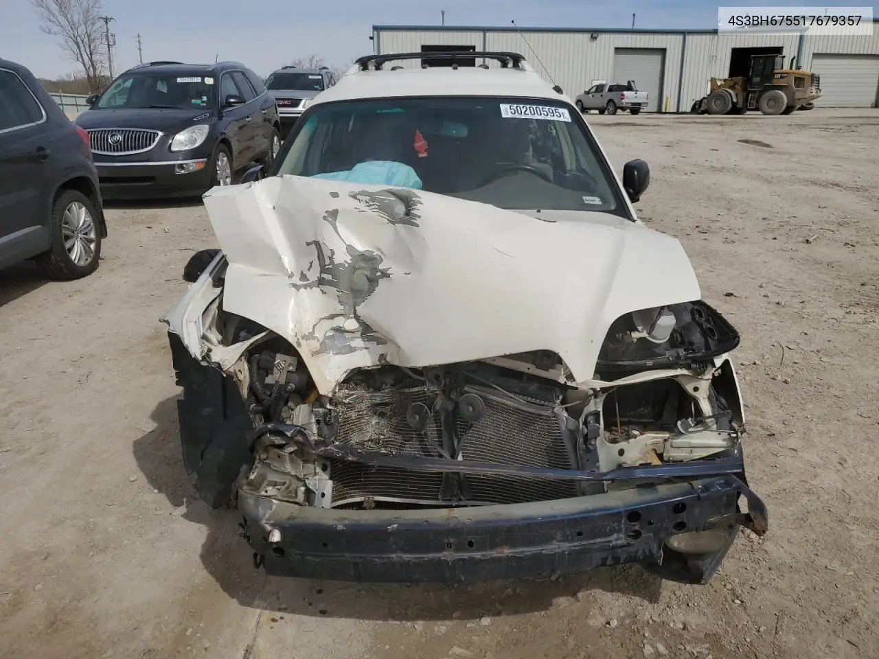 2001 Subaru Legacy Outback Awp VIN: 4S3BH675517679357 Lot: 50200595