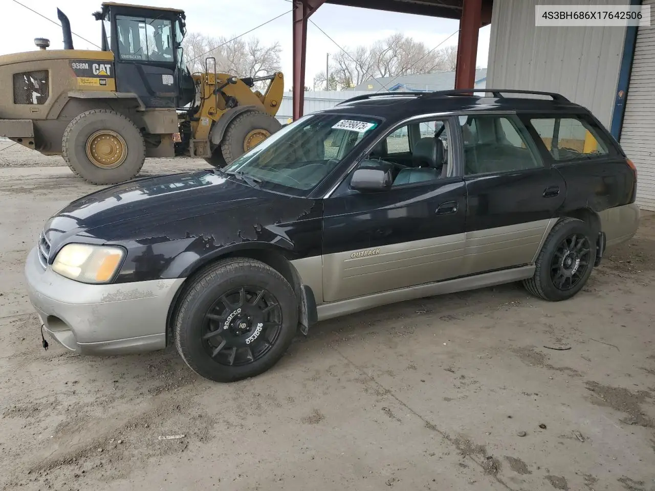 2001 Subaru Legacy Outback Limited VIN: 4S3BH686X17642506 Lot: 50299875