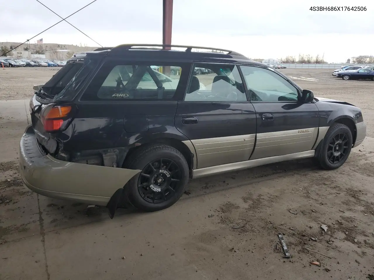 2001 Subaru Legacy Outback Limited VIN: 4S3BH686X17642506 Lot: 50299875
