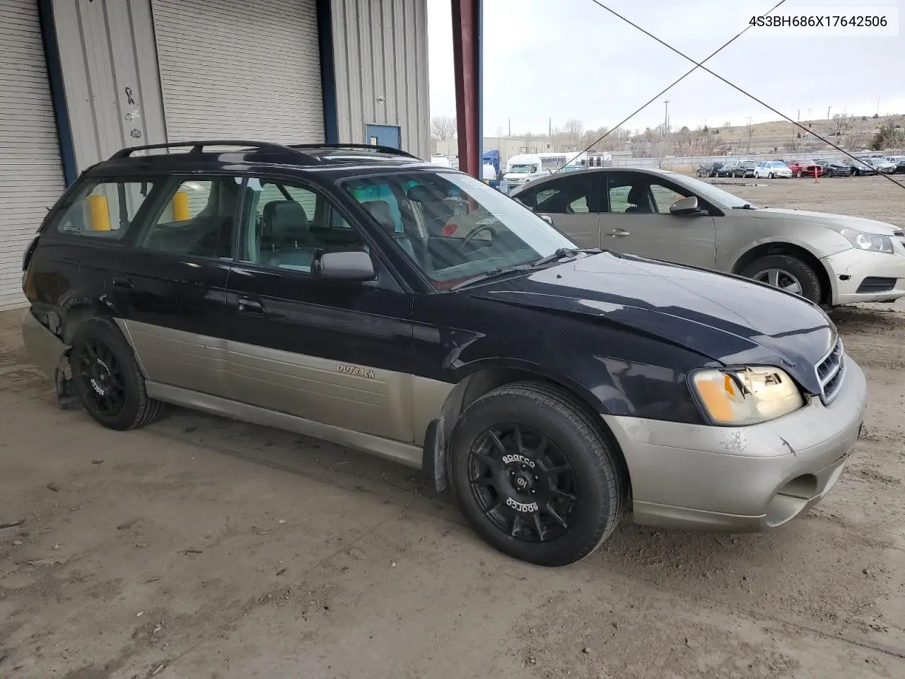 2001 Subaru Legacy Outback Limited VIN: 4S3BH686X17642506 Lot: 50299875