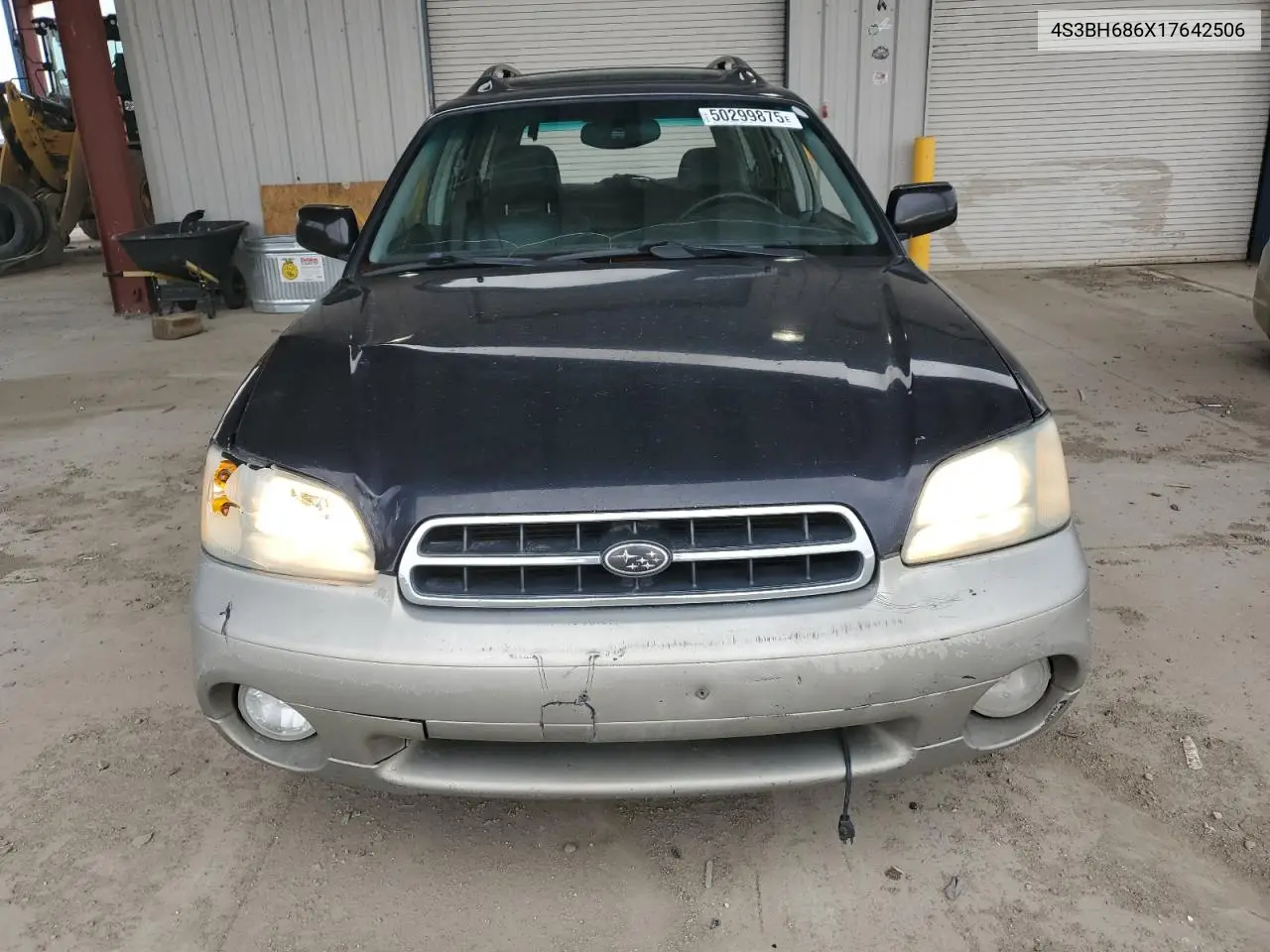 2001 Subaru Legacy Outback Limited VIN: 4S3BH686X17642506 Lot: 50299875