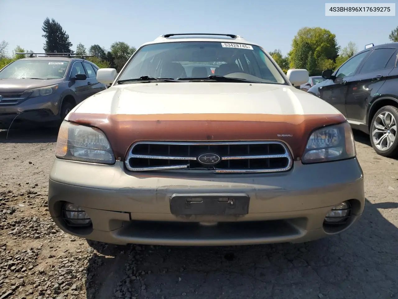 2001 Subaru Legacy Outback H6 3.0 Vdc VIN: 4S3BH896X17639275 Lot: 53428745