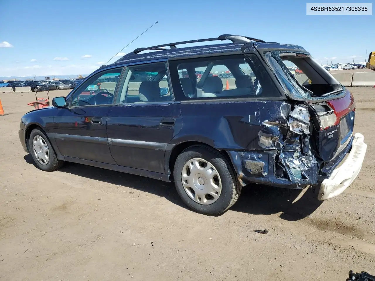 2001 Subaru Legacy L VIN: 4S3BH635217308338 Lot: 53462865