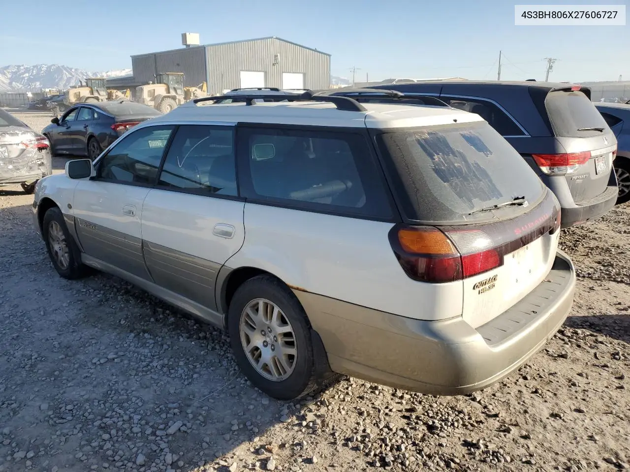 2002 Subaru Legacy Outback H6 3.0 Ll Bean VIN: 4S3BH806X27606727 Lot: 42044805