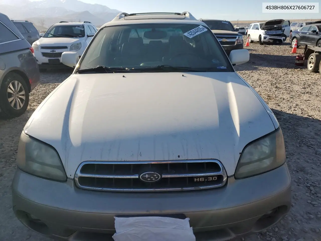 2002 Subaru Legacy Outback H6 3.0 Ll Bean VIN: 4S3BH806X27606727 Lot: 42044805