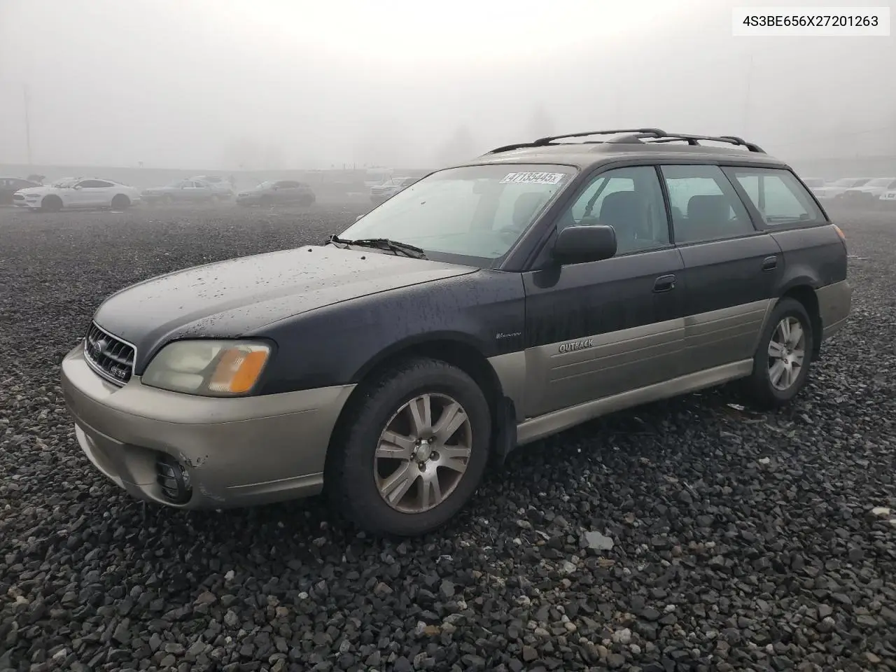 2002 Subaru Legacy Gt Limited VIN: 4S3BE656X27201263 Lot: 47135445