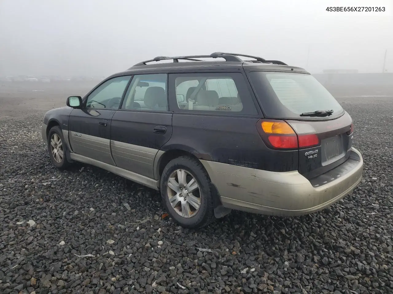 2002 Subaru Legacy Gt Limited VIN: 4S3BE656X27201263 Lot: 47135445