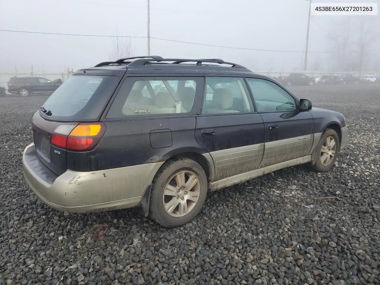 2002 Subaru Legacy Gt Limited VIN: 4S3BE656X27201263 Lot: 47135445